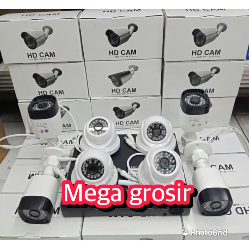 perlengkapan cctv jek bnc jack dc kabel cctv power suplay hardisk dvr hybrid kamera cctv