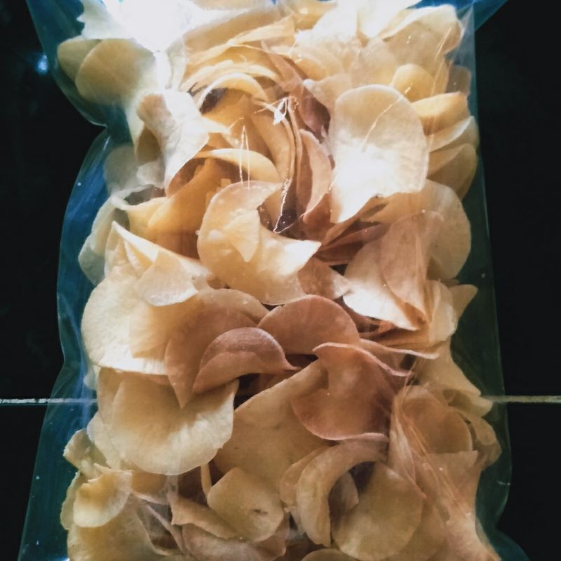 

Keripik Singkong Original Asin 200 Gram