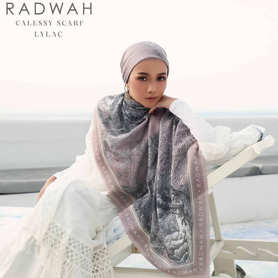 Radwah - Calessy Scarf - Scarf Printing