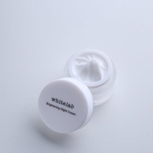 [COD] Whitelab Brightening Night Cream dengan Kandungan Niacinamide &amp; Collagen I ORIGINAL BPOM 20gr