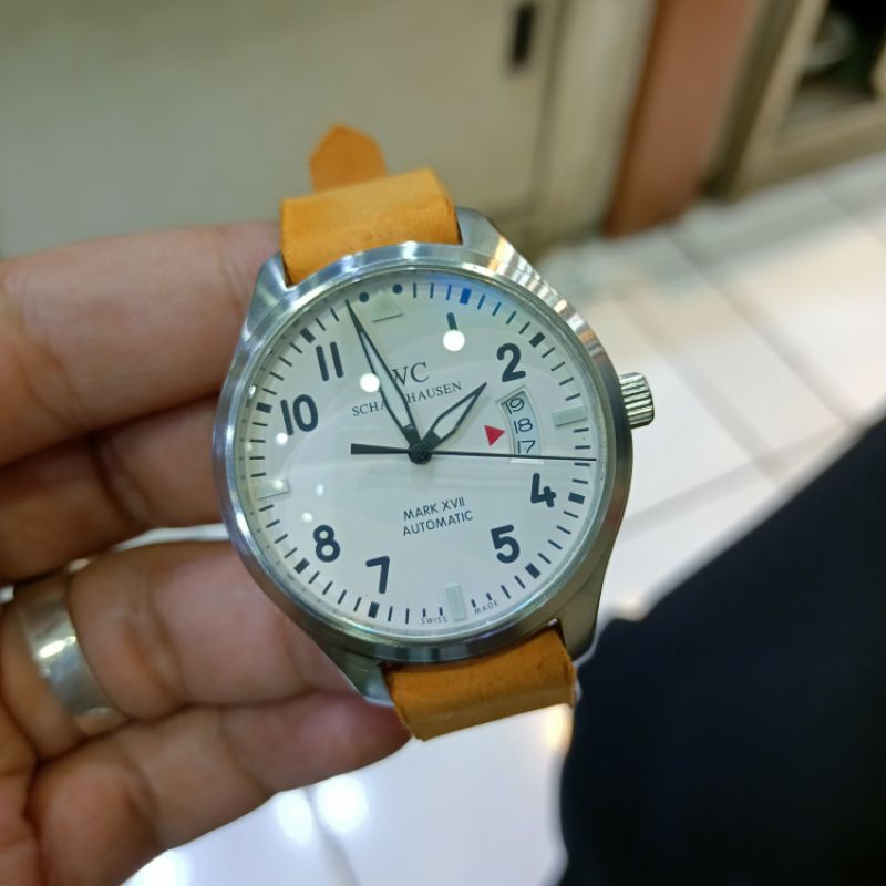 jam tangan IWC automatic second/preloved/bekas