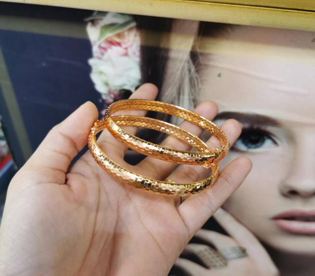 Gelang shogun gold, awet,Harga untuk 1biji