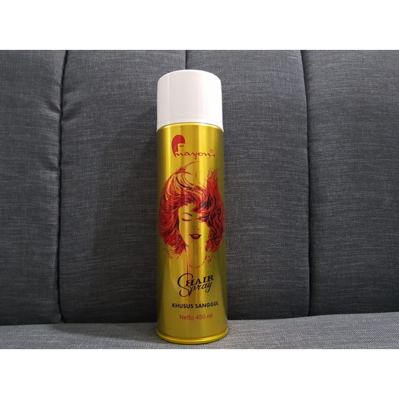 MAYON Hair Spray Rambut Sanggul 450 ml