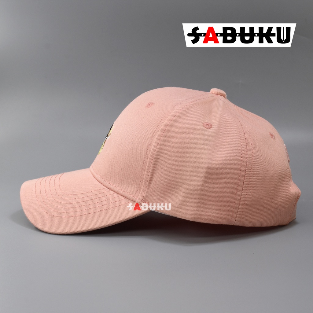 Topi Pria Wanita Baseball Challenge Reclusive Bordir Gaya Korea  Distro Pria Terbaru Base Ball Casual -234