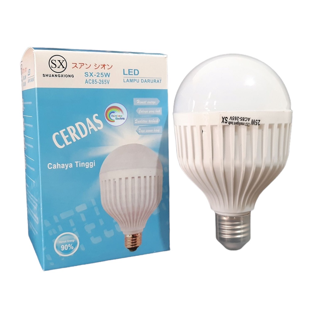 Lampu LED Emergency / Lampu Magic Sentuh 25 Watt