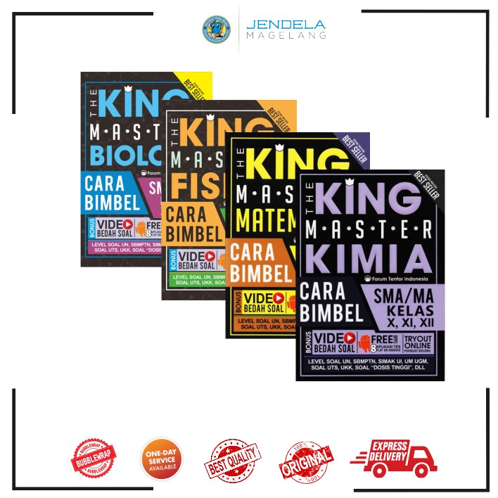 PAKET THE KING MASTER SMA BIOLOGI FISIKA KIMIA MATEMATIKA PAKET THE KING MASTER SMA BIOLOGI FISIKA KIMIA MATEMATIKA