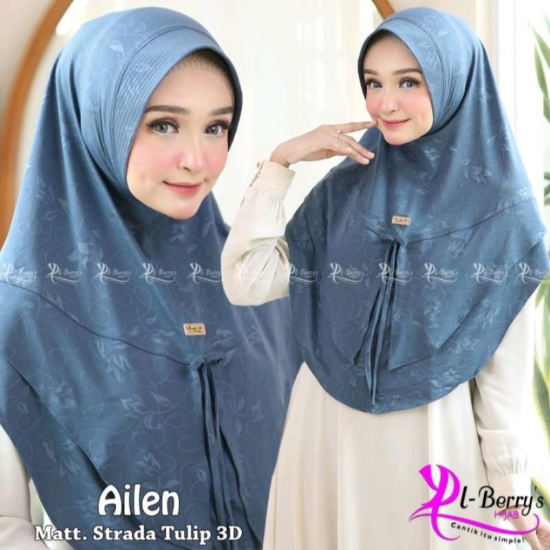 Hijab El Berry's Ailen ORI