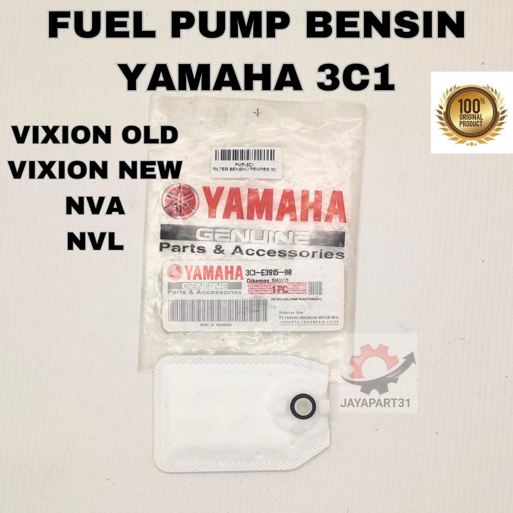 FILTER BENSIN PEMPES FUEL PUMP YAMAHA 3C1 VIXION OLD , NEW, NVA, NVL