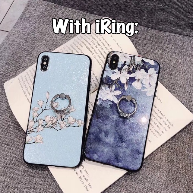 Flower Case iPhone Oppo Vivo Xiaomi Samsung J2 Pro J2 J5 J7 Prime Realme 7 6 5 3 2 Pro Oppo A52 A31