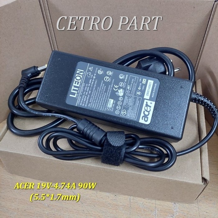 Adaptor Charger Acer Aspire 7000 Series 7100 7220 7230 7250 90W -NEW