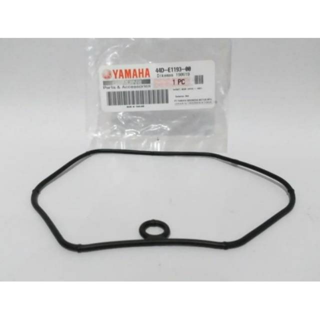 SEAL SIL KARET HEAD XEON KARBU ASLI ORI YAMAHA 44D E1193 00