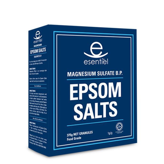 

EPSOM SALT 375G FOOD GRADE - KEBUTUHAN KESEHATAN LAINNYA