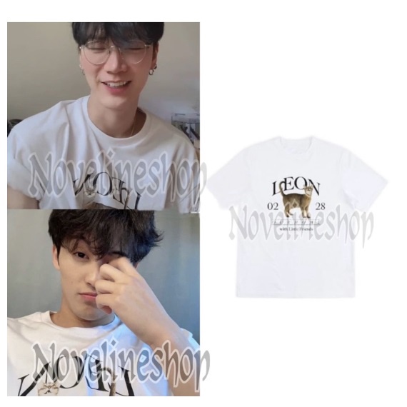 [COD] TSHIRT KAOS NCT OUTFIT WAYV OUR HOME LEON LITTLE FRIEND LEON 02 28 PREMIUM COTTON COMBED 30S A