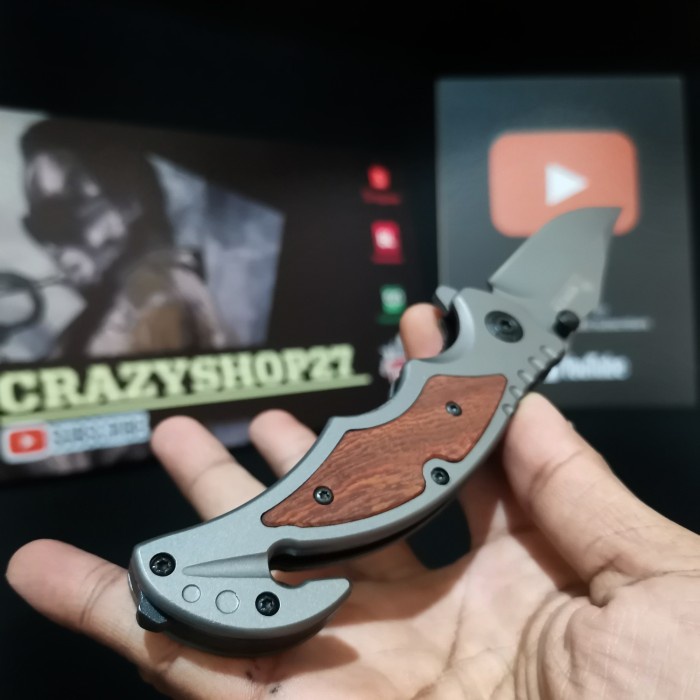 Pisau Lipat Boker C133 / Pisau Survival / Pisau Lipat / Pisau