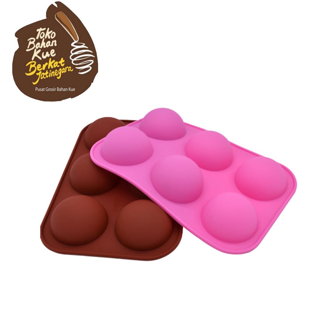 SILICONE MOLD BALL / CETAKAN KUE / CETAKAN COKLAT / SILIKON COKLAT