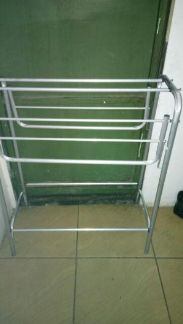 Jemuran Handuk Lipat Alumunium