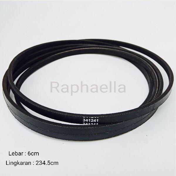 Dryer Cloth V Belt Vanbelt Mesin Pengering Dryer Maytag Whirlpool Ipso Speed Queen