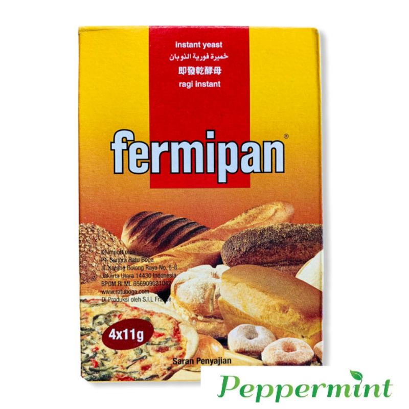 

Fermipan Ragi Instan [4 Sachet/ 11g]