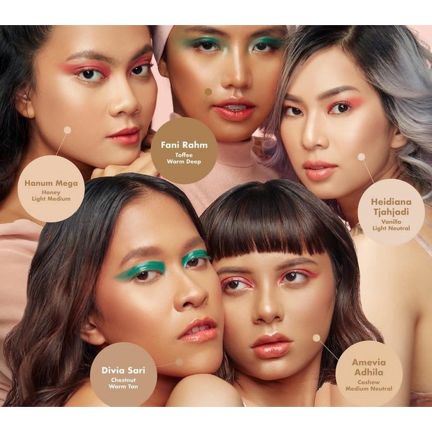 Luxcrime 2nd Skin Luminous Cushion