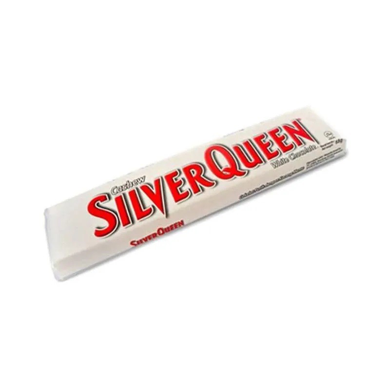 

COKELAT COKLAT SILVERQUEEN WHITE CHOCOLATE 65 GRAM