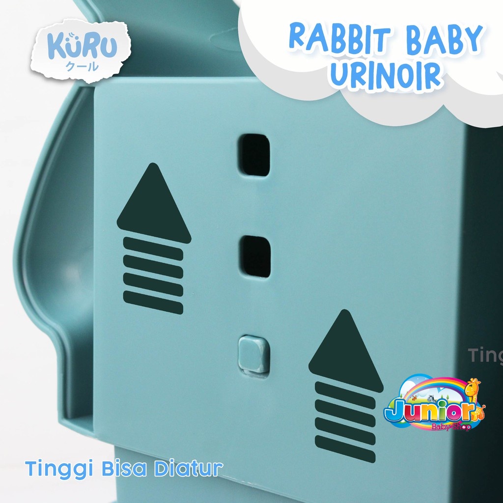 KURU Potty Train Urinal Rabbit Boy 8903 | Pispot Training Anak Laki-laki