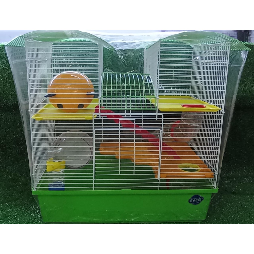 Kandang Hamster Apartemen HC625 Dua Lantai