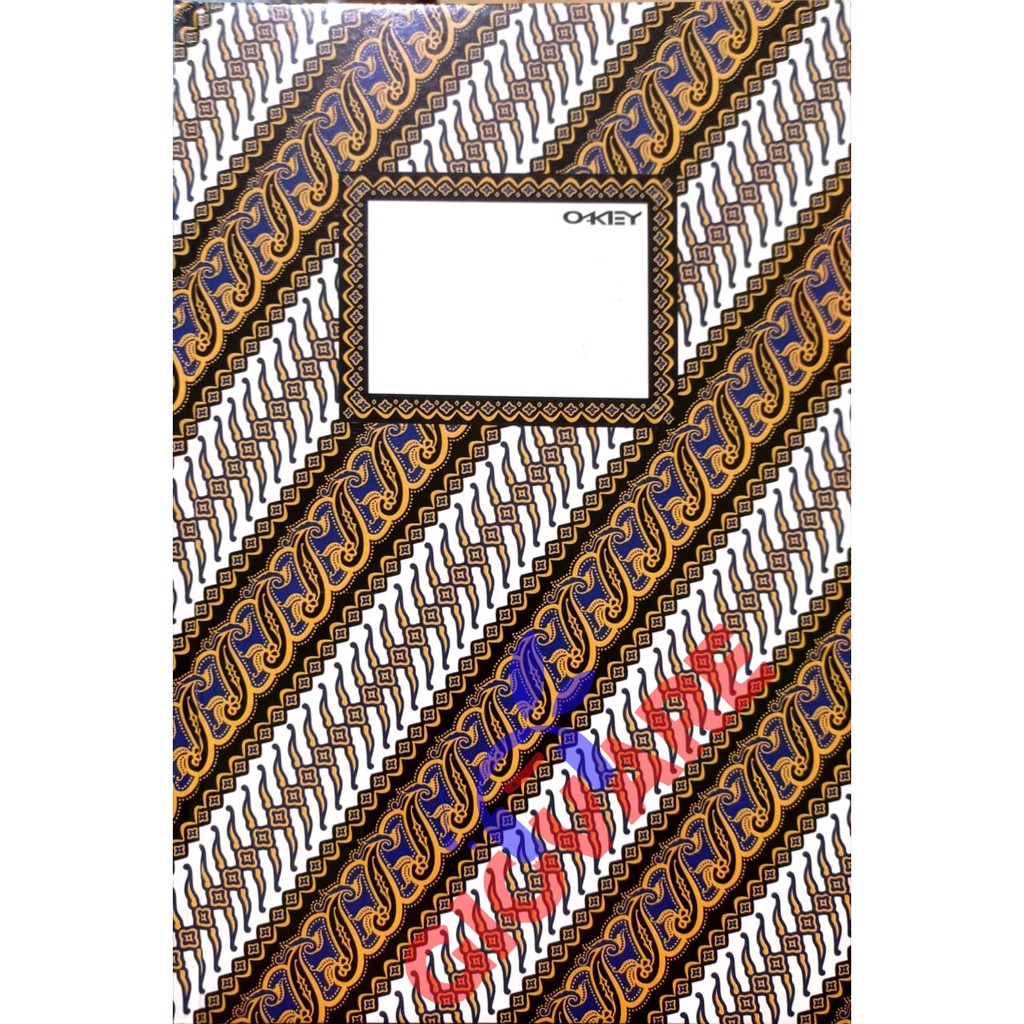 

BUKU FOLIO 200 LEMBAR OKEY | DOUBLE FOLIO MOTIF