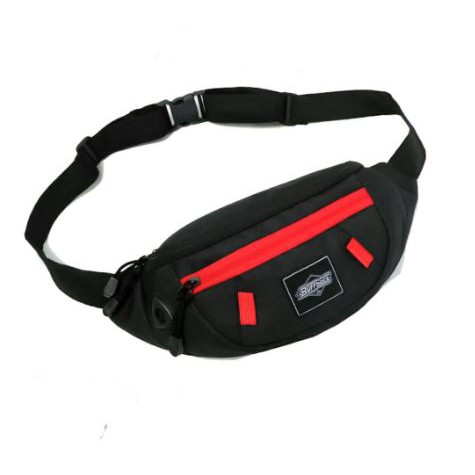 Waistbag Waterproof Lubang Headset buffback Keren