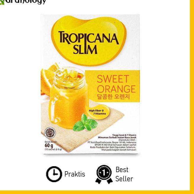 

Code5l5Kz--Tropicana Slim Sweet Orange 1 Box 10 Sachet