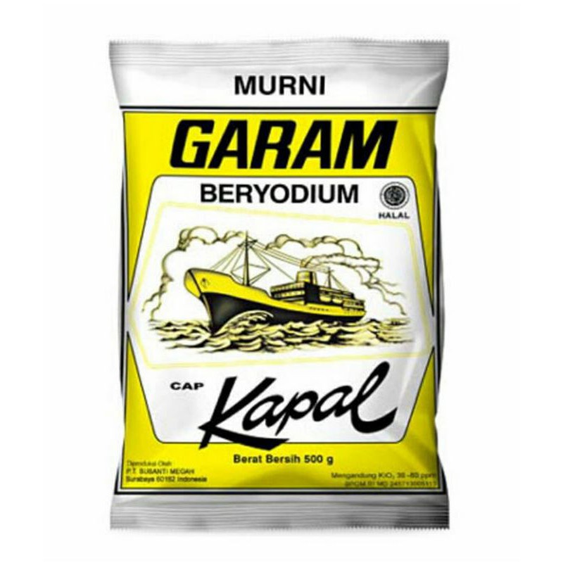 

garam kapal beryodium 500g