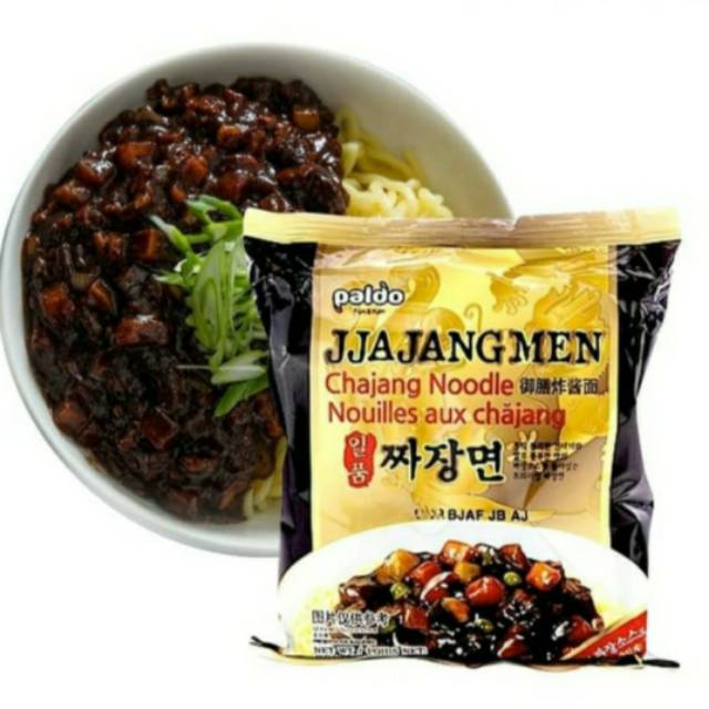 

200 gram || Ottogi Jjajang Men Mie Instan Korea