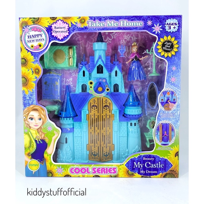 ✳️Mainan Castle Anak | Mainan Istana Anak | Mainan Istana Frozen | Mainan Istana Anak | Mainan Peran