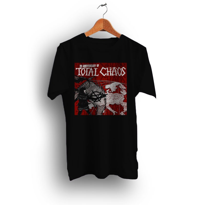 KAOS BAND TOTAL CHAOS TSHIRT MUSIK PUNK TOTAL CHAOS 3