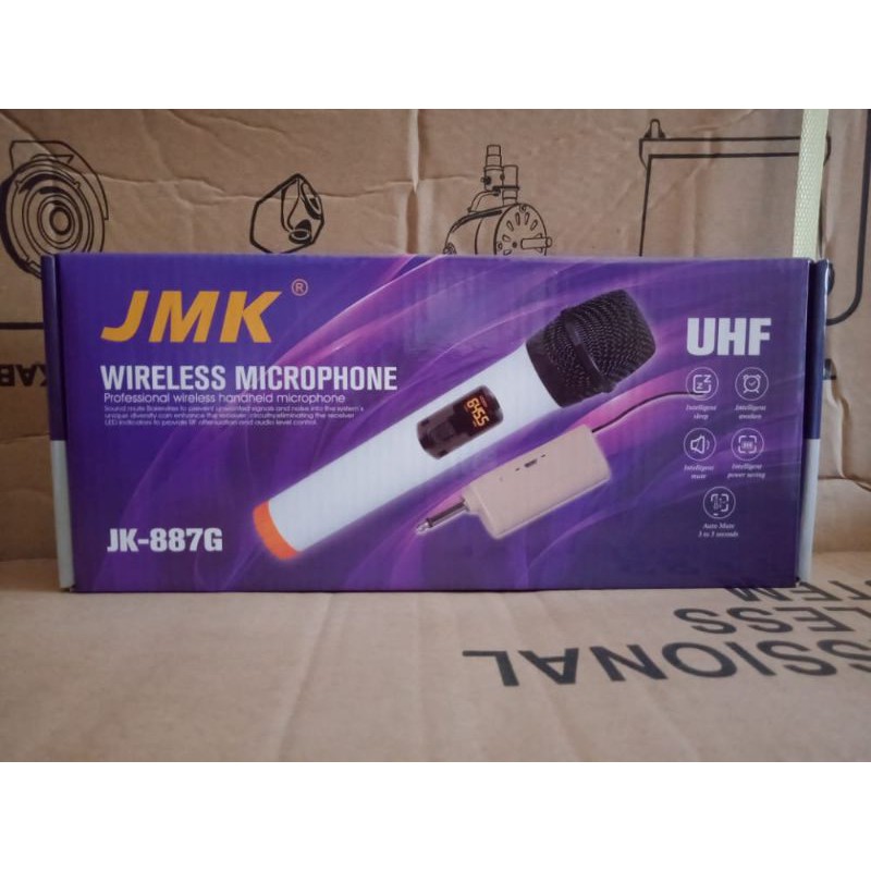 Mic Wireless Single JMK 887G