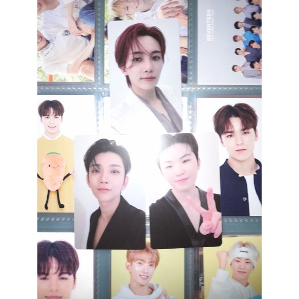 lucky draw seventeen pt.1 powerstation pws pst jeonghan woozi joshua