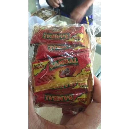 

Saos sambal Fried Chicken isi 25pcs