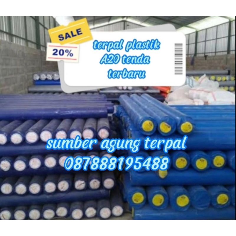 Jual terpal A 20 ukuran 3x4 paling tebal dan bisa request ukuran sesuai