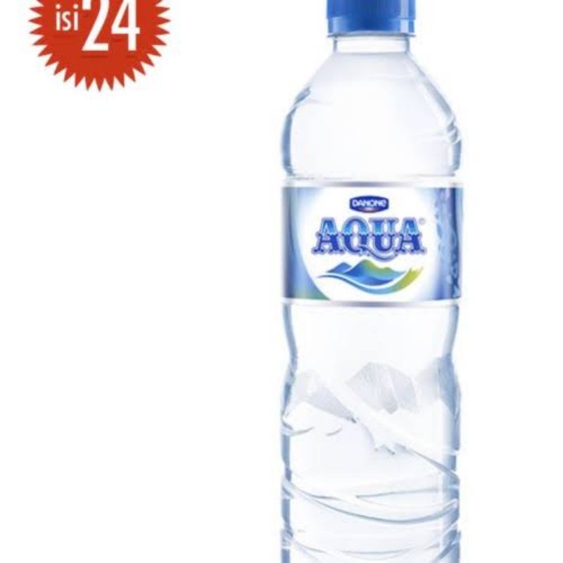 

Aqua Botol Isi 24 ukuran 600ML
