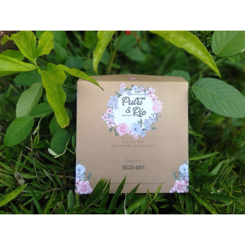 Cetak undangan pernikahan SCD-001