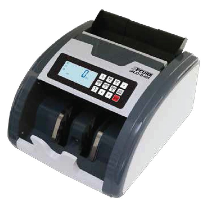 Money Counter Automatic &amp; Manual Secure LD-24M dengan sensor MG garansi resmi 1 tahun