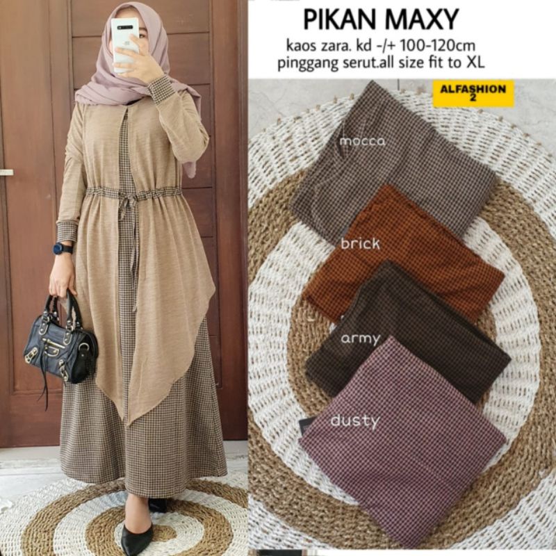 Pikan Maxy Alfashion 2