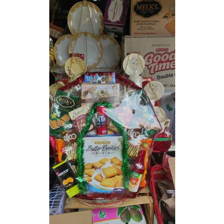 

Parcel Natal Snack Tahun Baru Idul Fitri