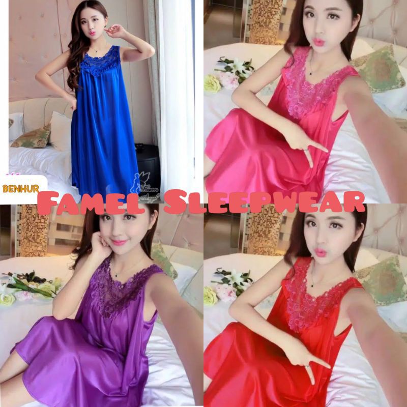 BAJU TIDUR DASTER - DASTER IMPORT - DASTER SEXY WANITA