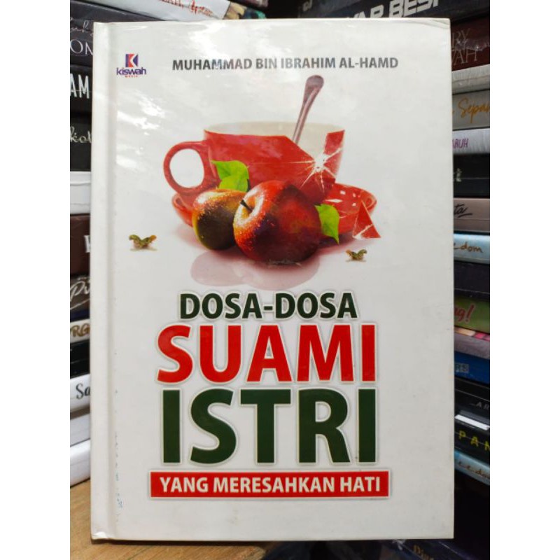 BUKU DOSA DOSA SUAMI ISTRI YANG MERESAHKAN HATI