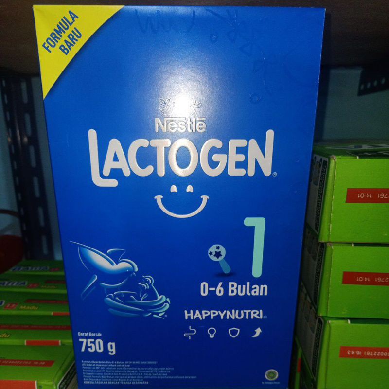 

Lactogen 1 750gram