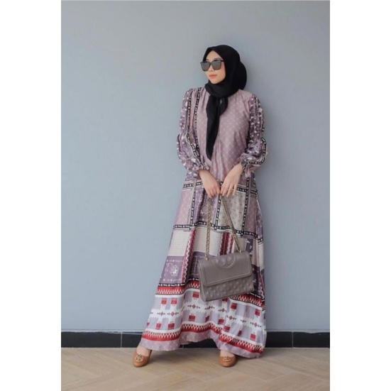 Maxmara Lux Gamis Motif Gamis Busui Gamis