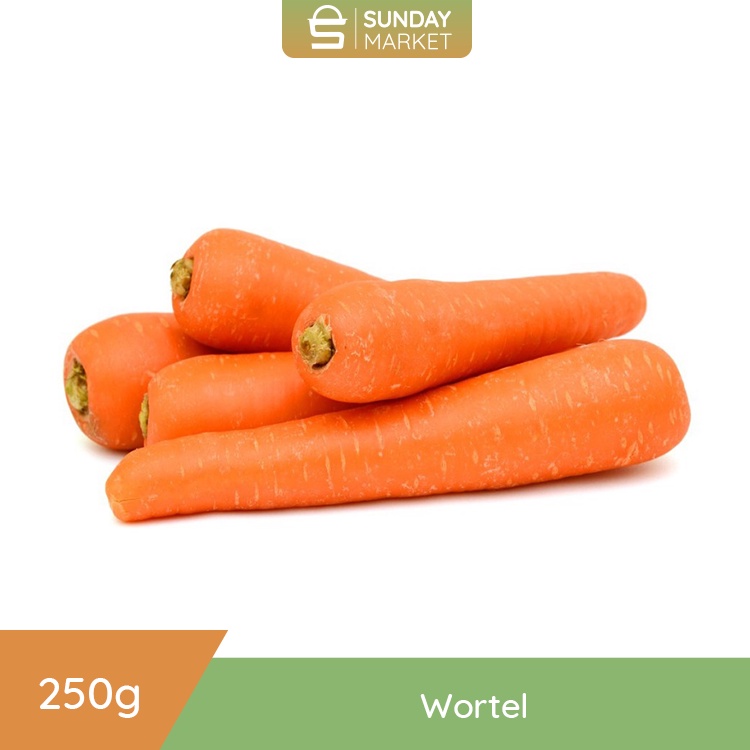 

Wortel Lokal [250gr] | Fresh Setiap hari