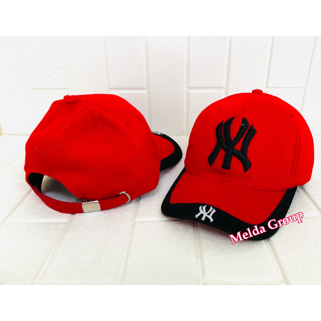 Topi Baseball Unisex Cap Bordir Ny New York