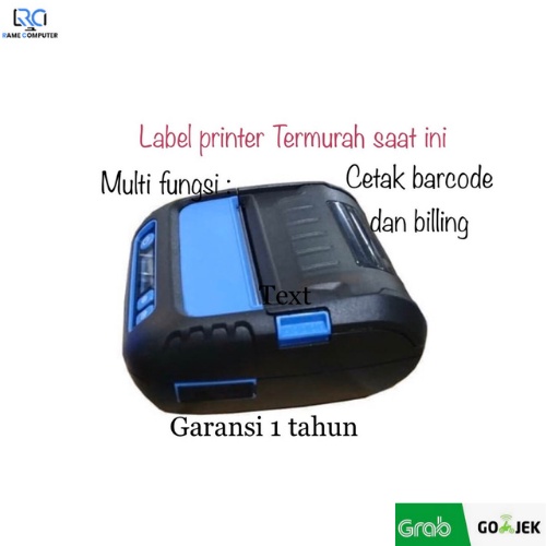 Codesoft HP M300EL barcode portable printer