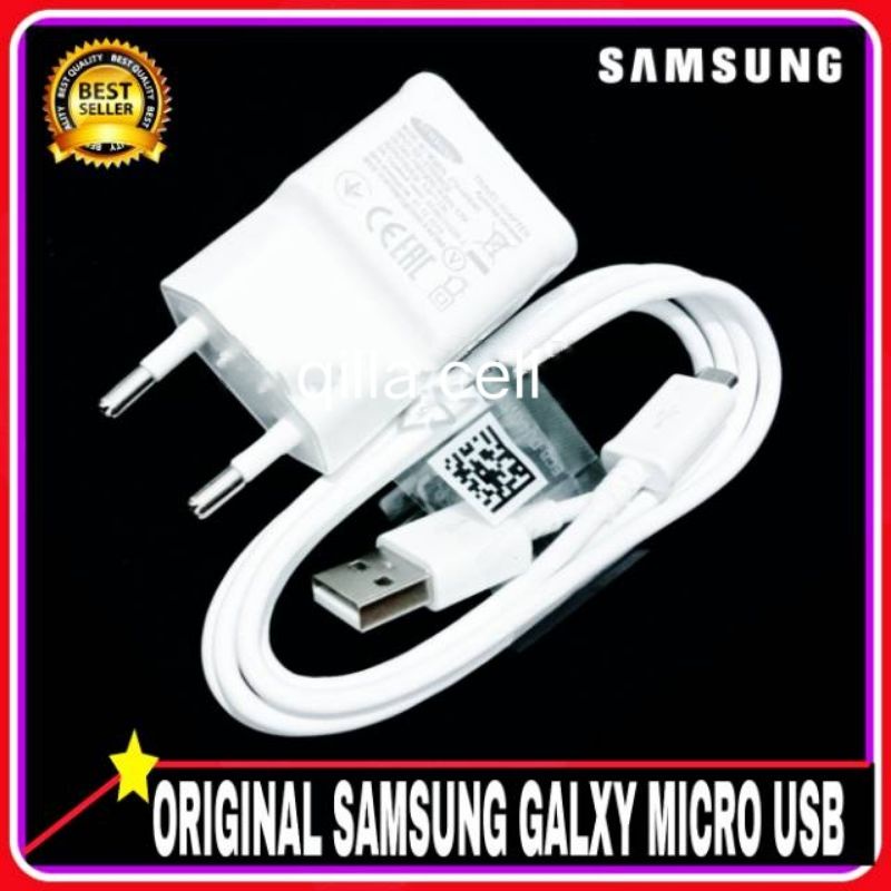 CHARGER ORIGINAL 100% SAMSUNG GALAXI A8 2018 A7 2018  MICRO USB